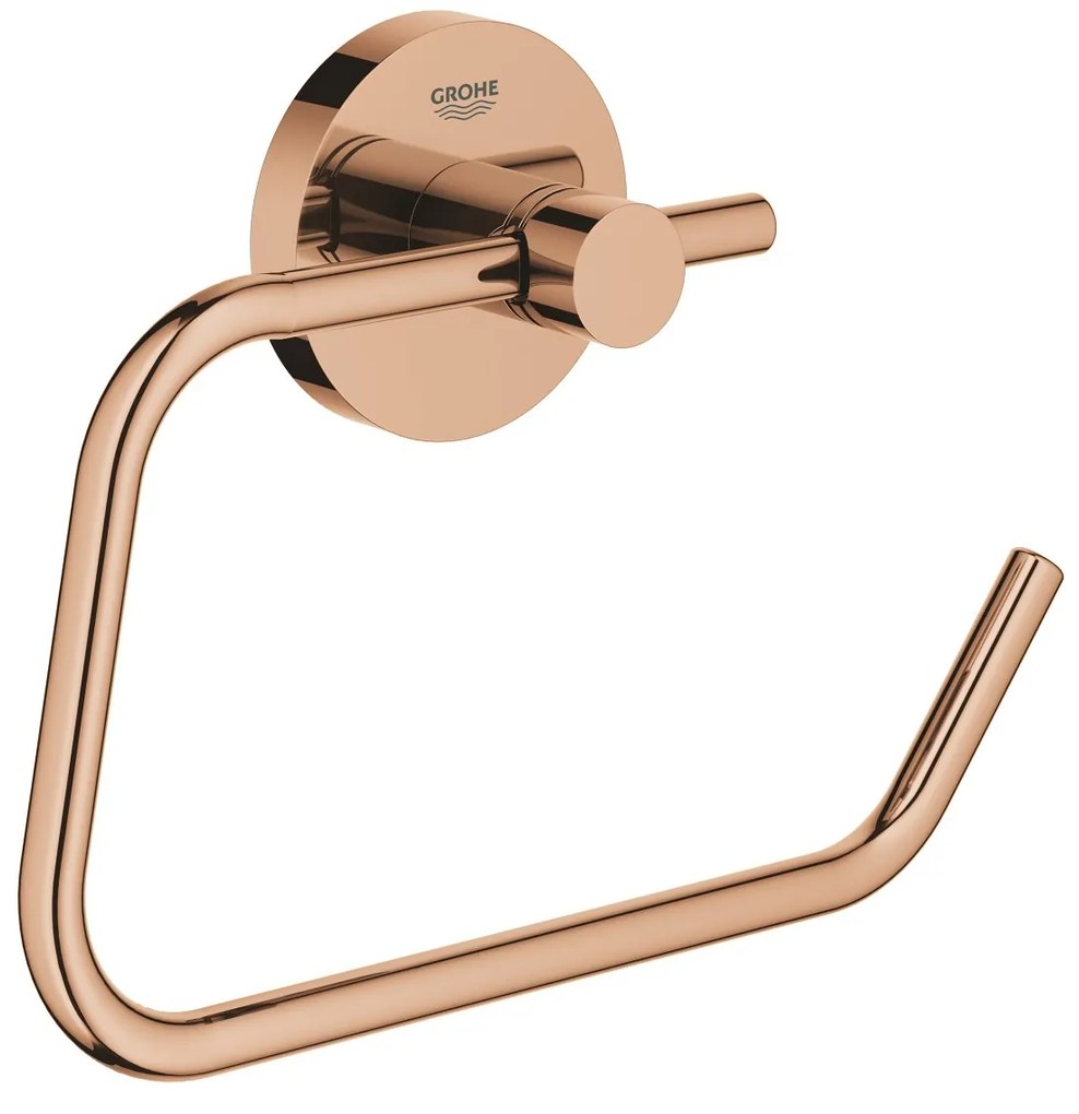 Държач за хартия Grohe New Essentials-Glossy silver