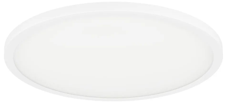 Eglo 900758-LED Димируем плафон SARSINA-Z 33,5W/230V Ø 45 см бял