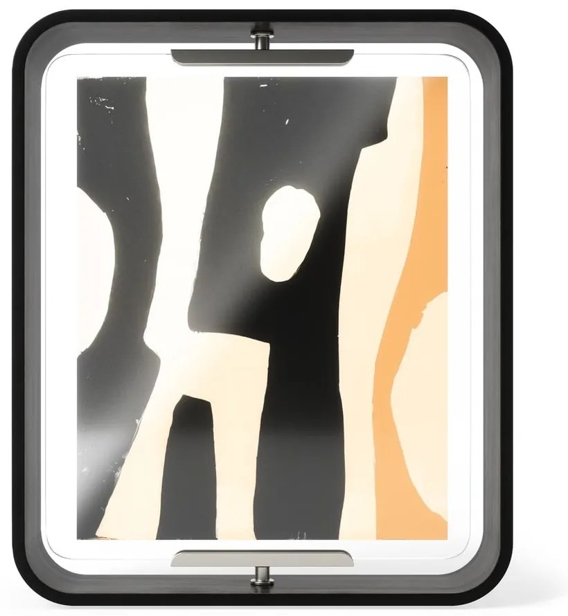 Черна дървена стояща рамка 26x31,5 cm Bellwood – Umbra