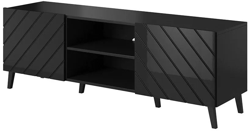 TV шкаф Abeto-Black