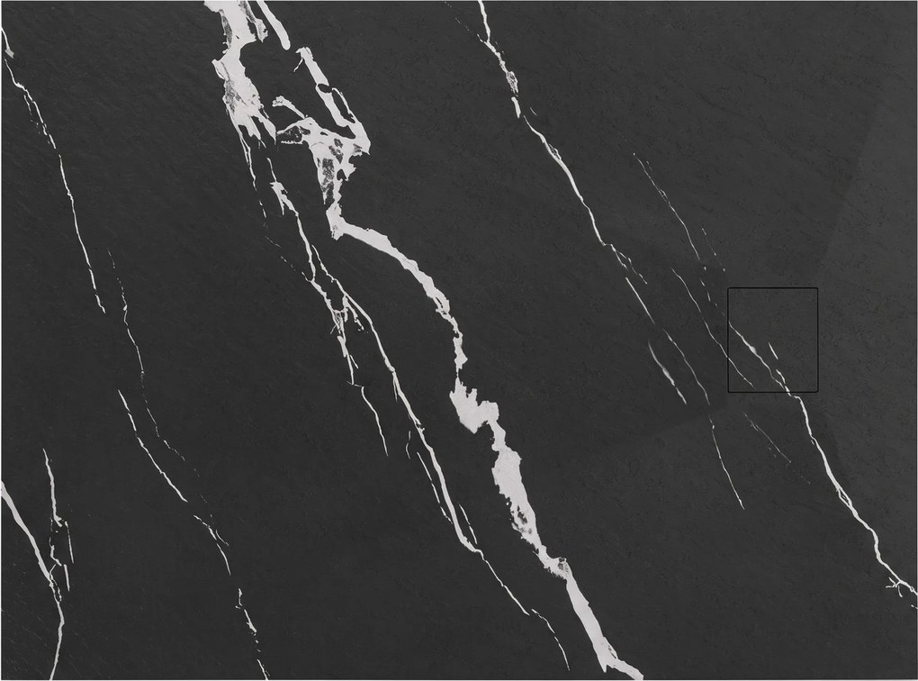 Корито за душ кабина Magnum CARRARA BLACK 90x120