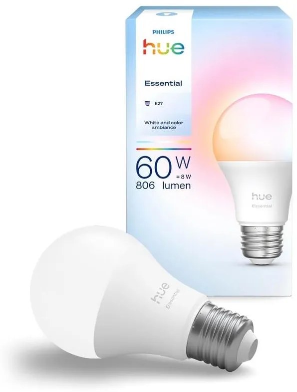 Димируема LED крушка Philips Hue WACA E27/8W/230V 2200-6500K