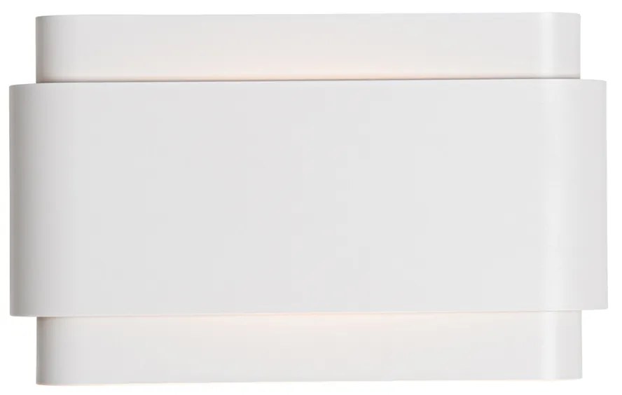 Смарт стенна лампа бяла 2-светлина вкл. Zigbee G9 - Coen