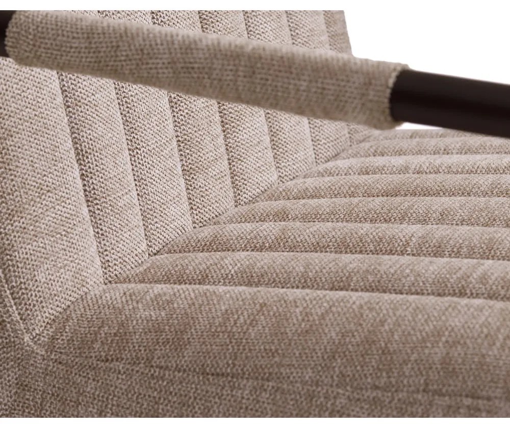 Бежово кресло Trout – Unique Furniture