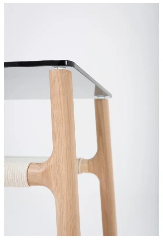 Сгъваема маса от масивна дъбова дървесина Fawn - Gazzda