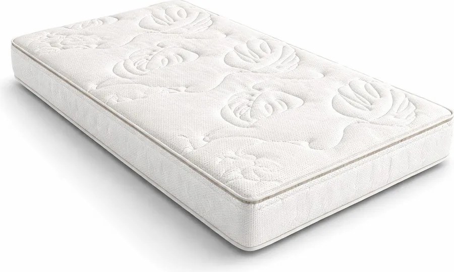 Средно твърд терморегулиращ матрак с пружини 90x200 cm Memory Luna – Bonami Selection