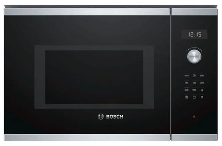 Микровълнова Фурна с Грил BOSCH BEL554MS0 25 L LED 1450W Черен