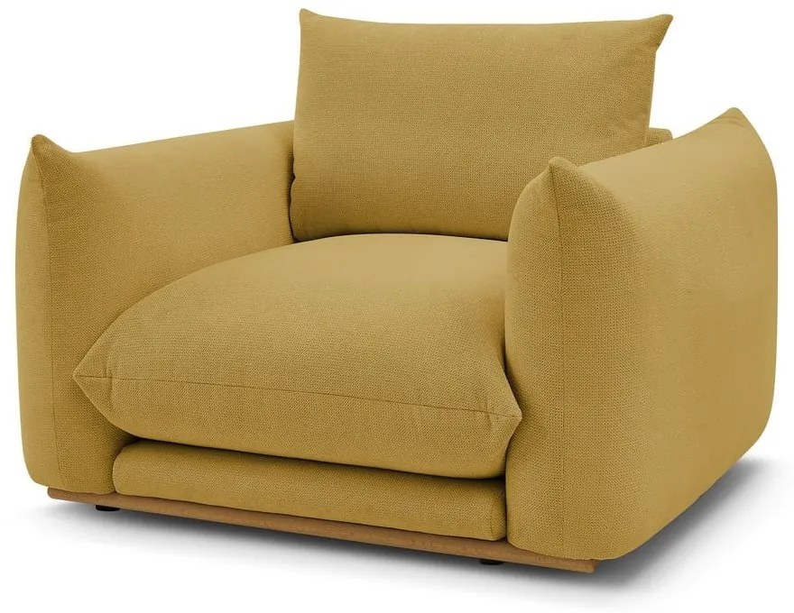 Жълто кресло Ernest – Bobochic Paris