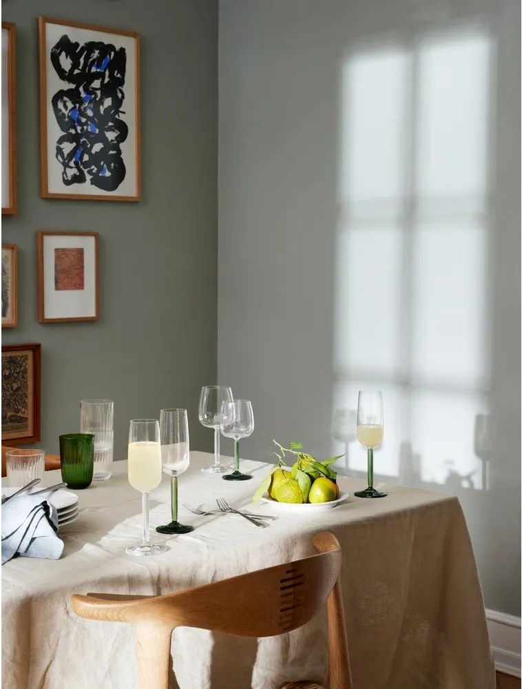 Чаши в комплект 2 бр. за вино 350 ml Hammershøi – Kähler Design