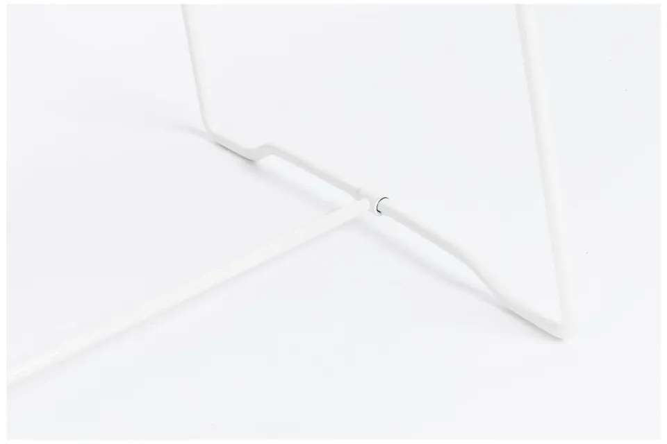 Бяла подова огледална стойка - White Label