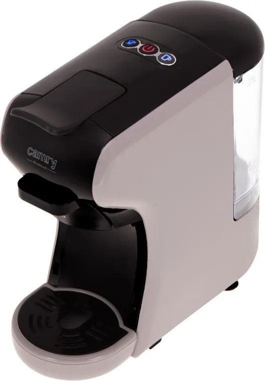 Еспресо машина за мляно кафе и капсули 9в1 Camry CR 4414, 3000W, 19 bar, Бежов/Черен