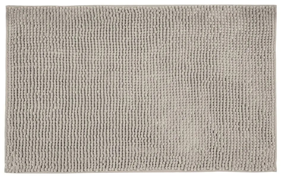 Бежов текстилен килим за баня 50x80 cm Chenille – Allstar