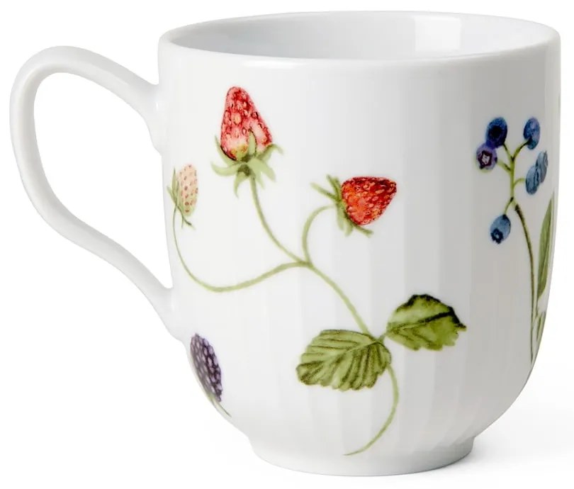 Бяла порцеланова чаша 330 ml Hammershøi Summer – Kähler Design