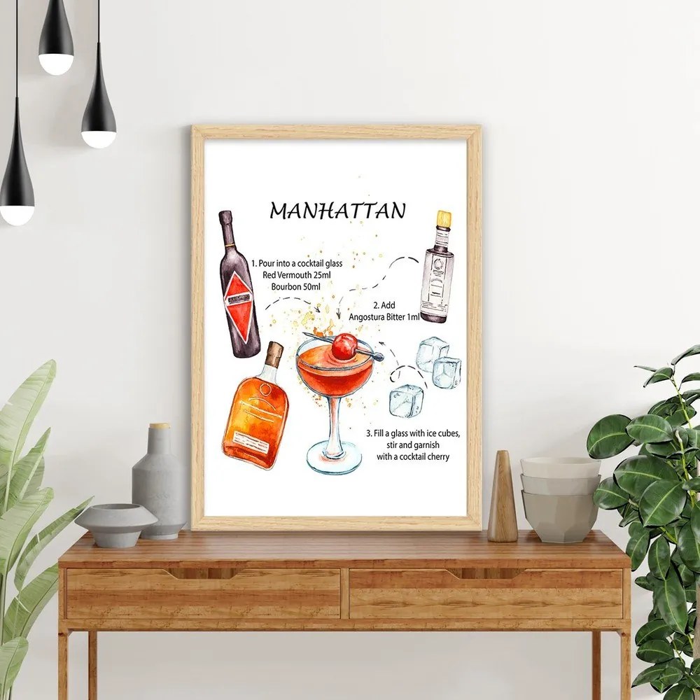 Картина 40x55 cm Manhattan – Wallity