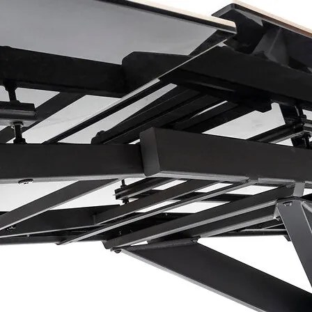 Разтегателна трапезна маса atmopshera Boot, 160/240x90 см - Дървесен ефект