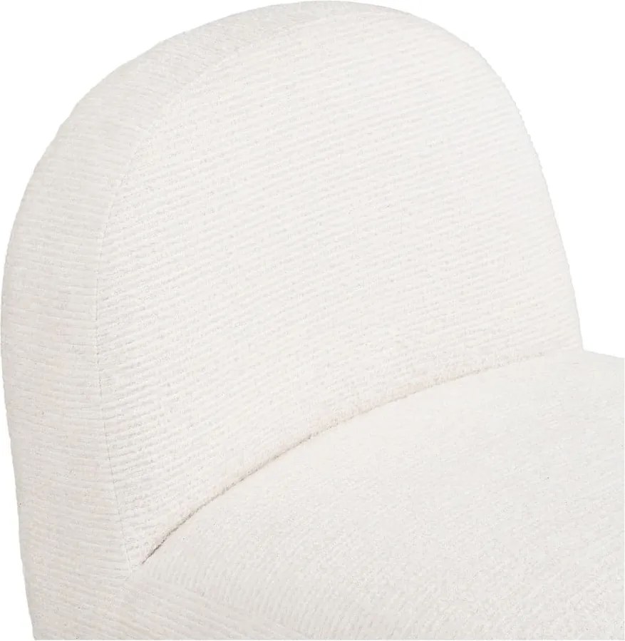 Кремаво въртящо се кресло Milo – House Nordic