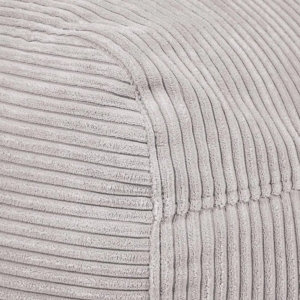 Лилав пуф от рипсено кадифе Plus 100 Lounge – SLOWDOWN