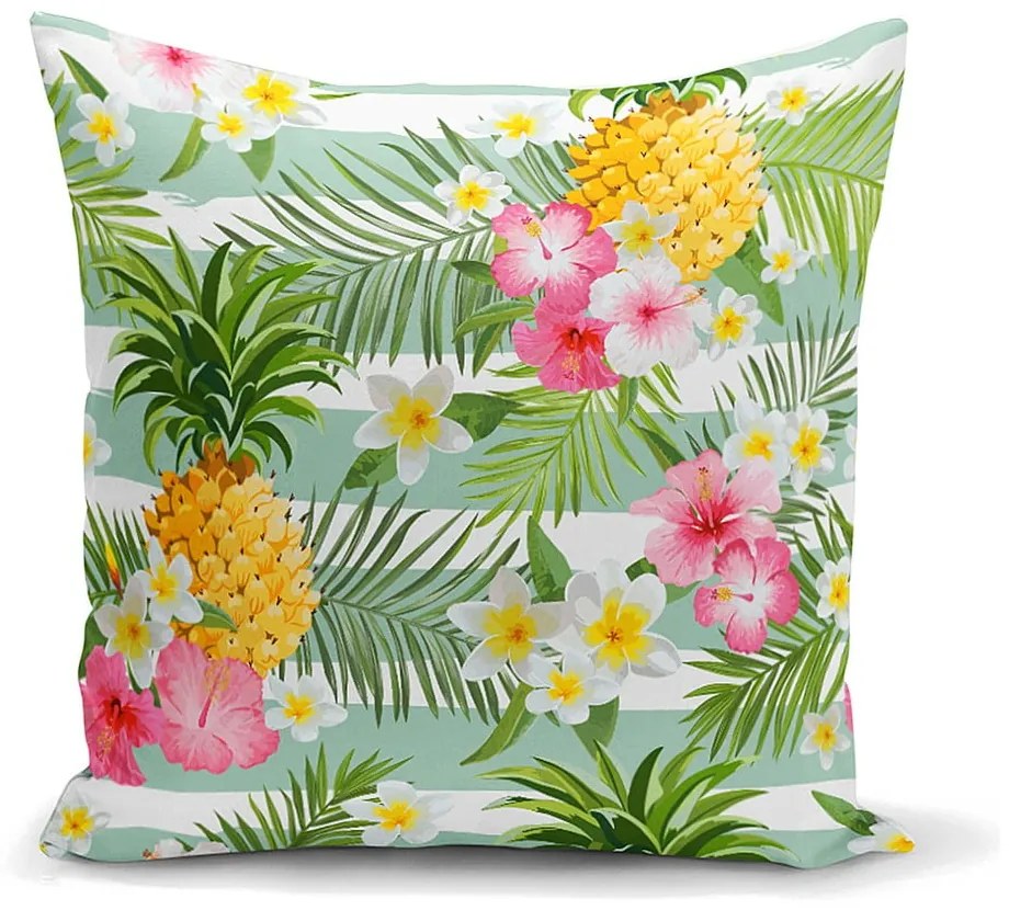 Комплект от 4 калъфки за възглавници Naturia, 45 x 45 cm - Minimalist Cushion Covers