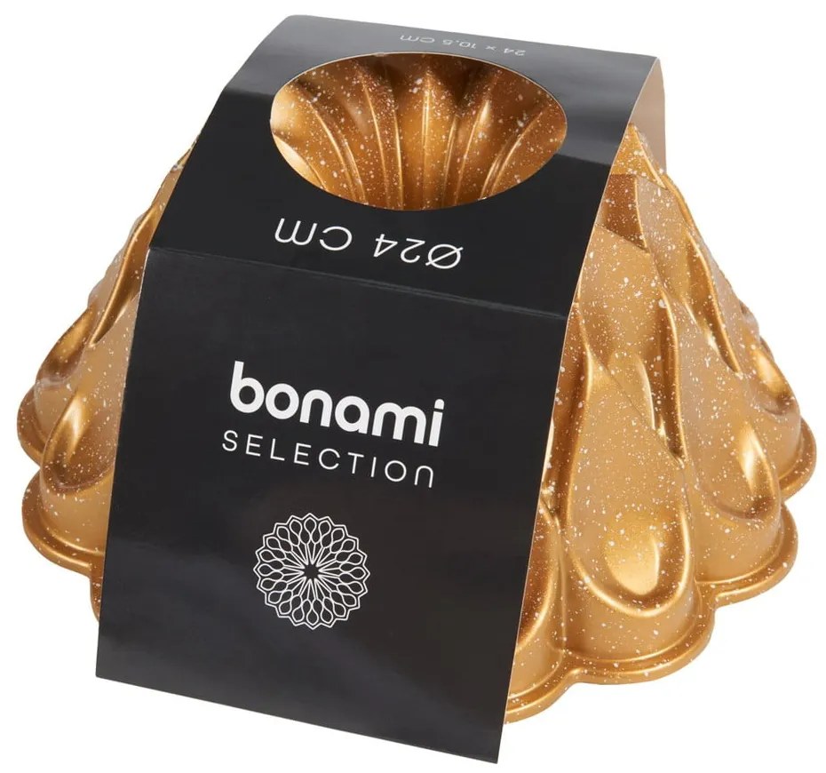 Форма за печене, изработена от лят алуминий в златист цвят Volcania - Bonami Selection