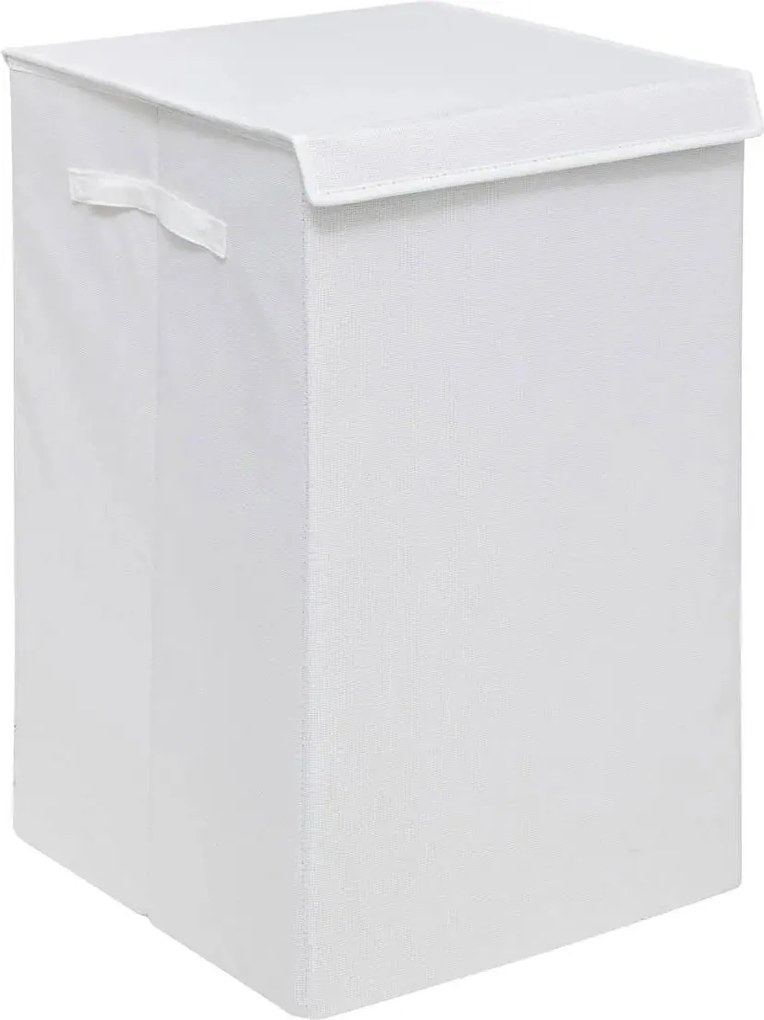 Кош за пране 5five Colors, MDF, 74 L - Бял