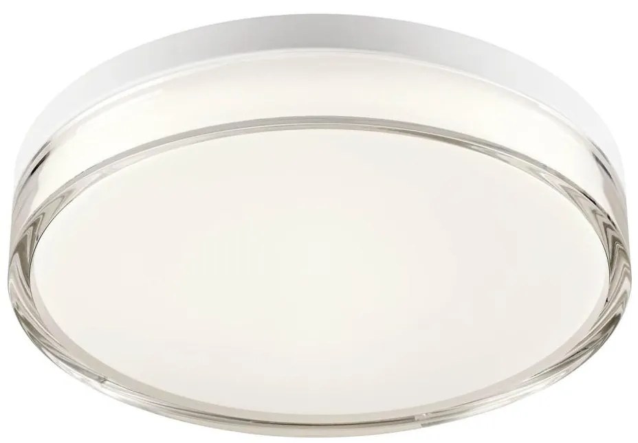 Redo 01-3732 - LED таванно осветително тяло FRISBI LED/18W/230V 3000/4000K IP44