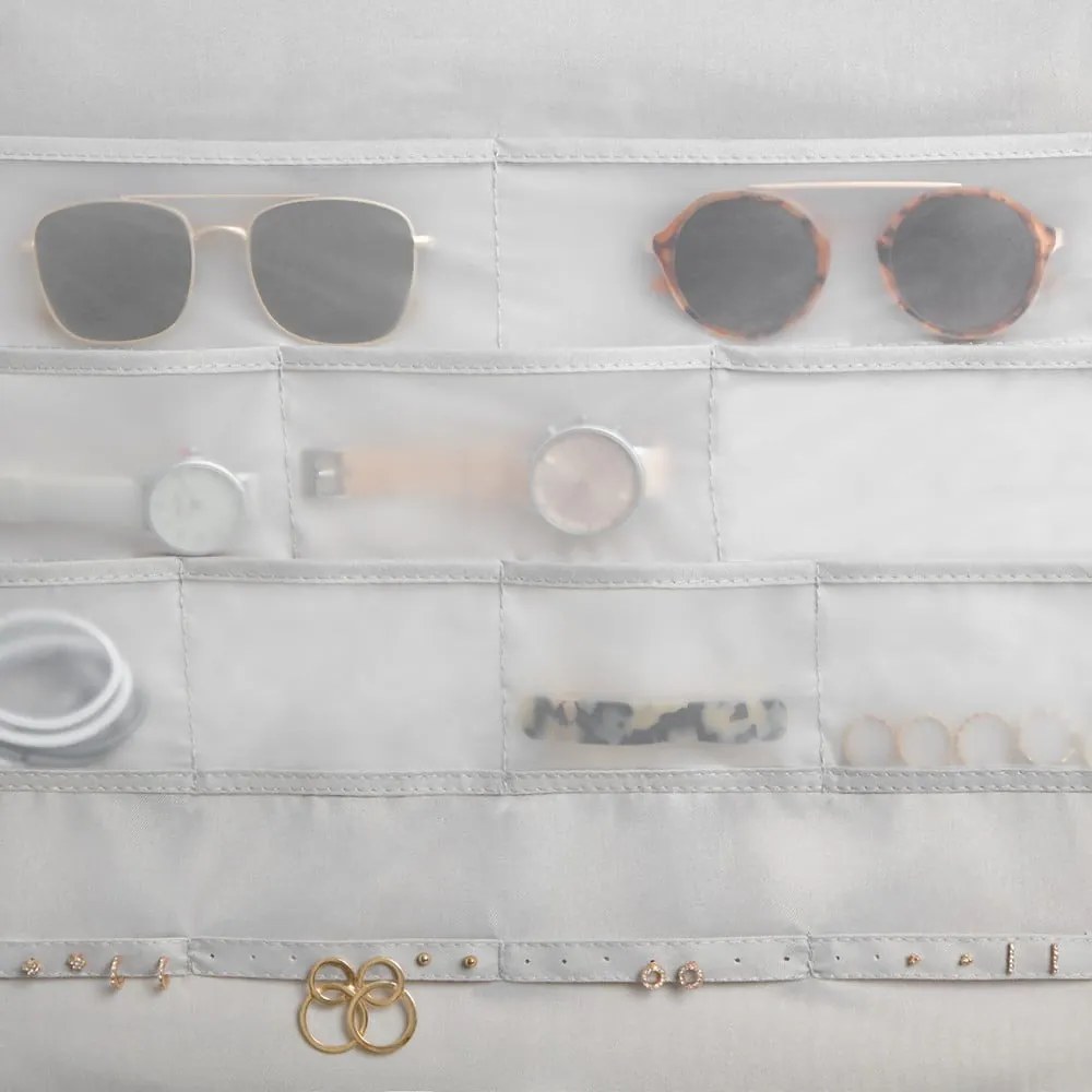 Висящ пластмасов органайзер за гардероб - Rayen