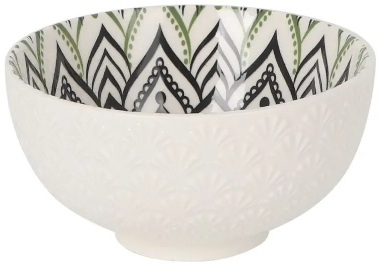 Сет японски купи LA MEDITERRANEA, 11.5x6cm, порцелан, 6 бр