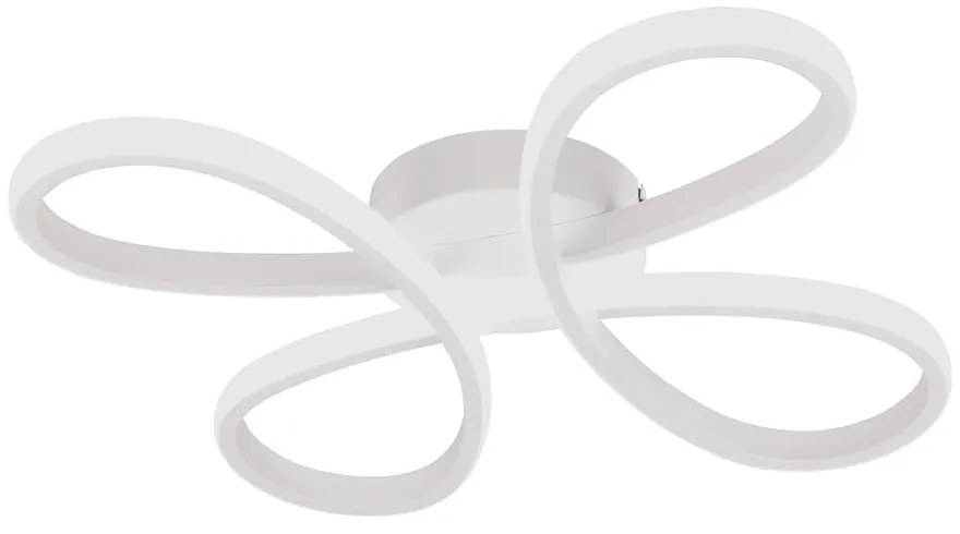 Бяла LED светлина за таван 40x40 cm Fly - Trio