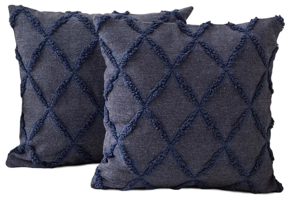 Калъфки за възглавници в комплект от 2 бр. 43x43 cm Tuffet – Mioli Decor