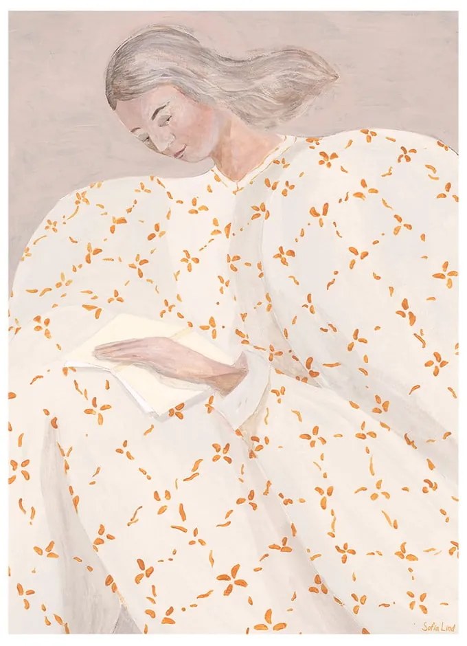 Постер 50x70 cm Secret Notes – Sofia Lind – The Poster Club