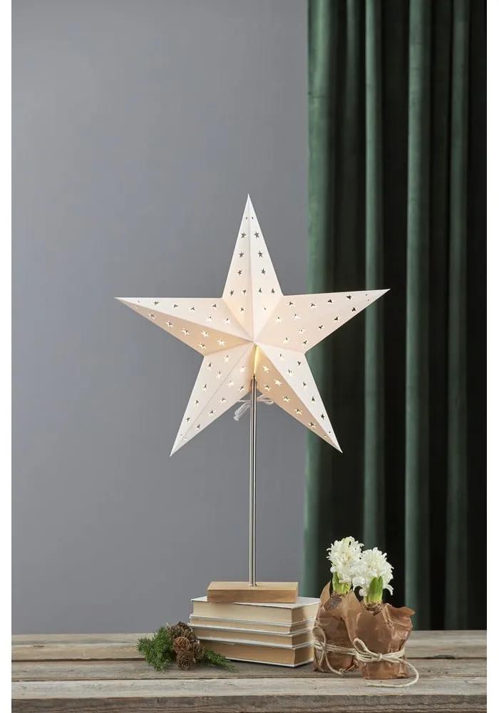 Бели светлинни декорации в комплект 2 бр. с коледни мотиви Combi-Pack – Star Trading