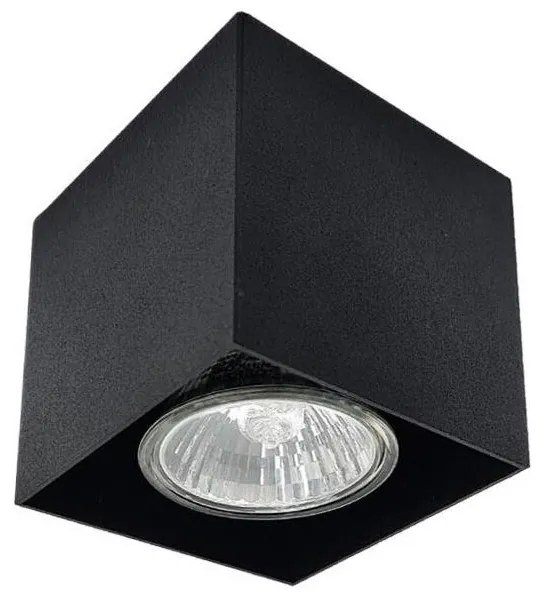 Brosline 1074 - Спот CAGE 1xGU10/10W/230V, черно