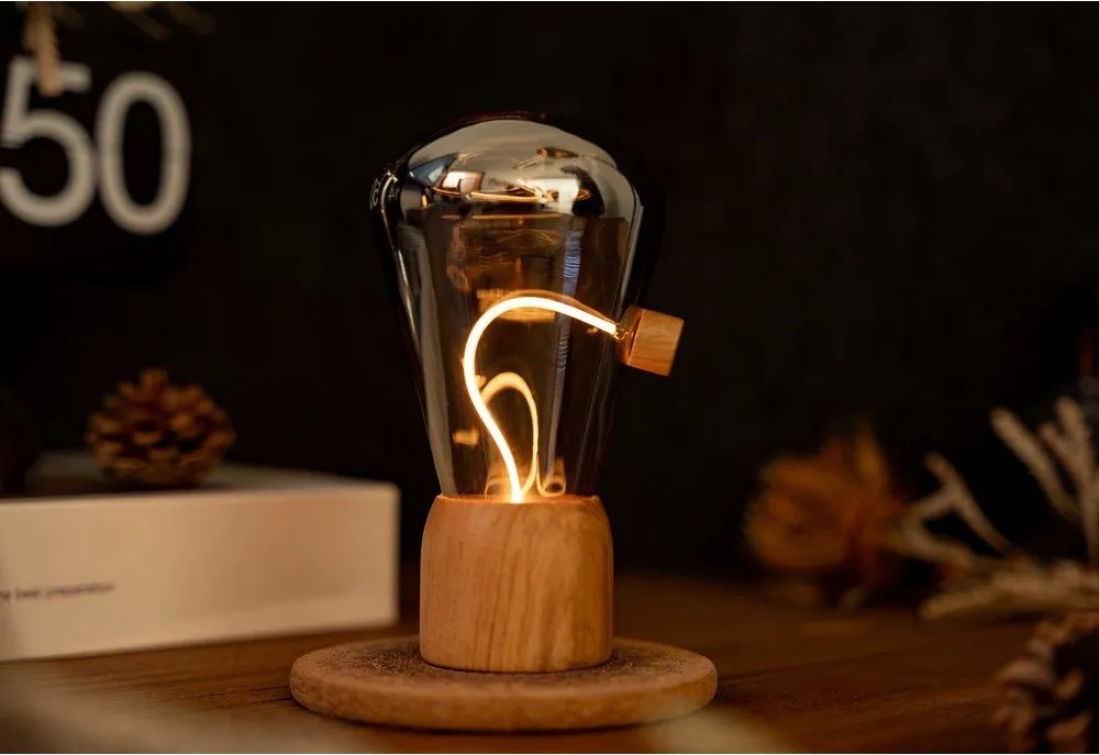 Преносима светлинна декорация с USB ø 7 cm Opal – Gingko