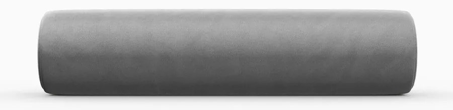 Сива кадифена възглавница за модулен диван Rome Velvet - Cosmopolitan Design