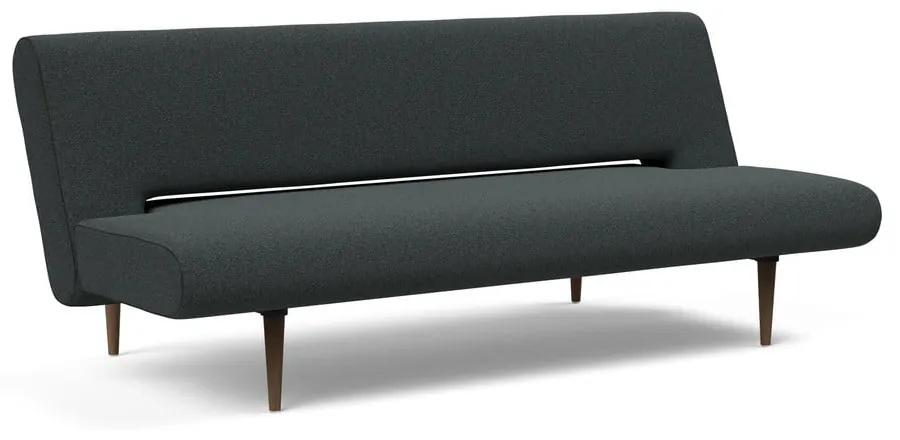 Черно-син разтегателен диван Unfurl - Innovation