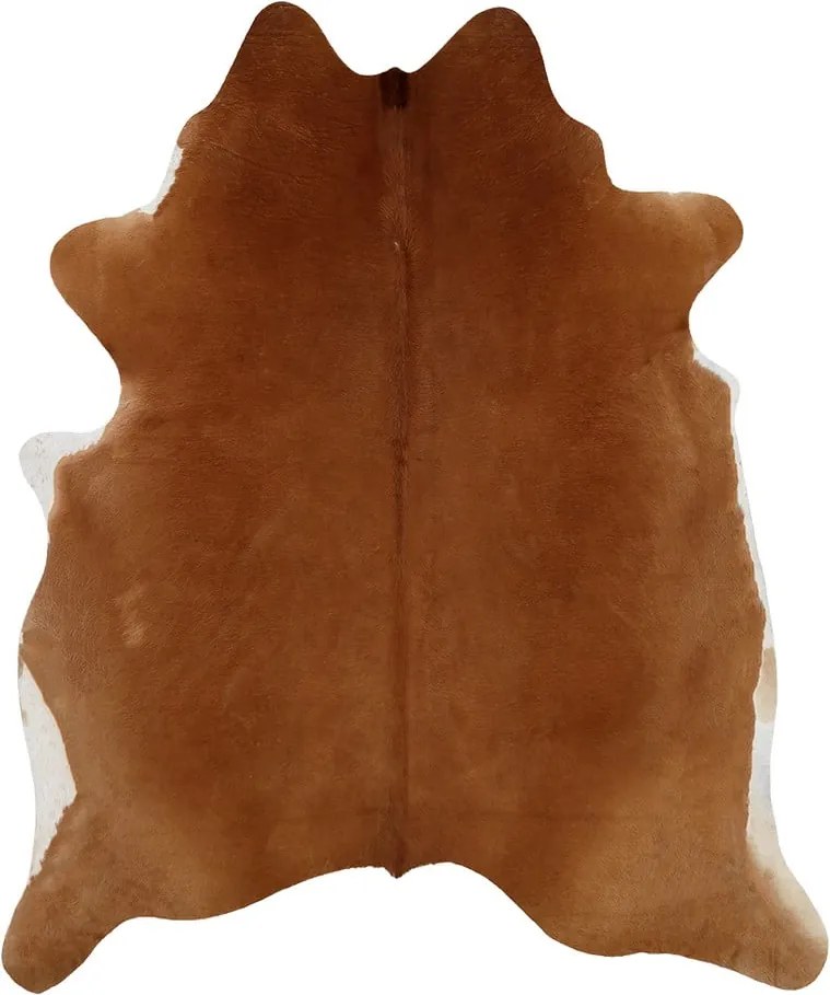 Кафява кожа 210x200 cm - Narma