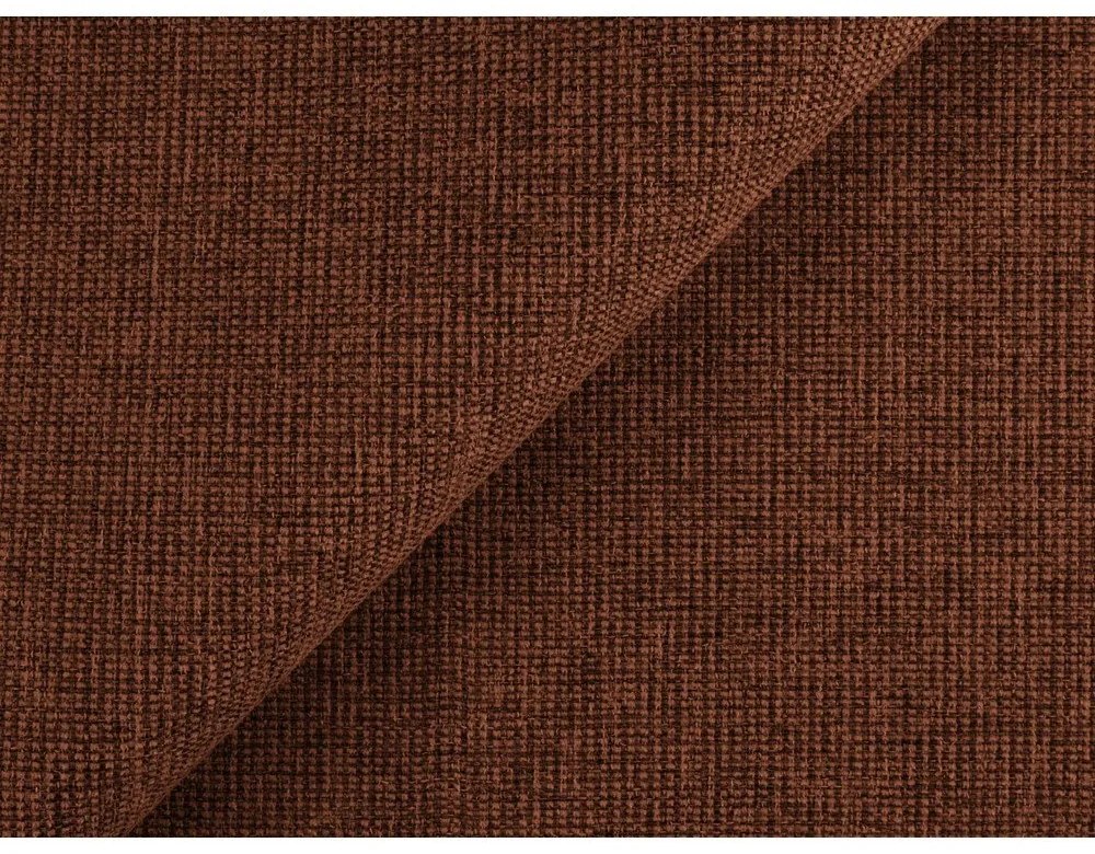 Теракотен сгъваем ъглов диван (десен ъгъл) Hale – Makamii