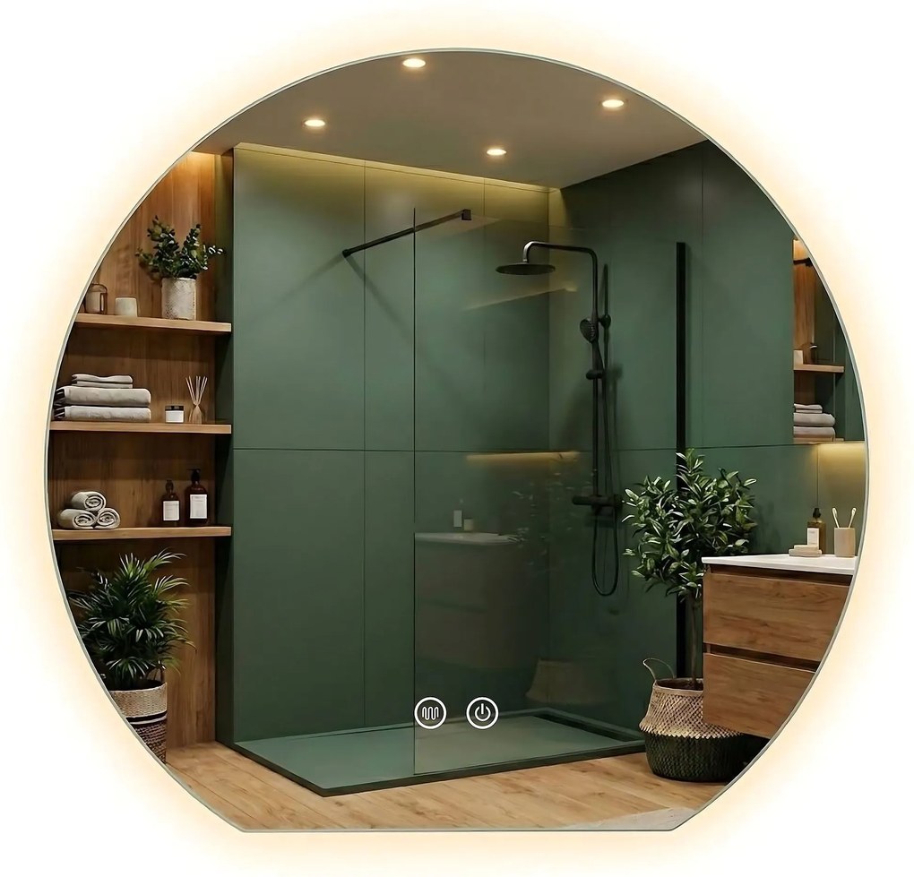 Огледало LED 100cm Fabio