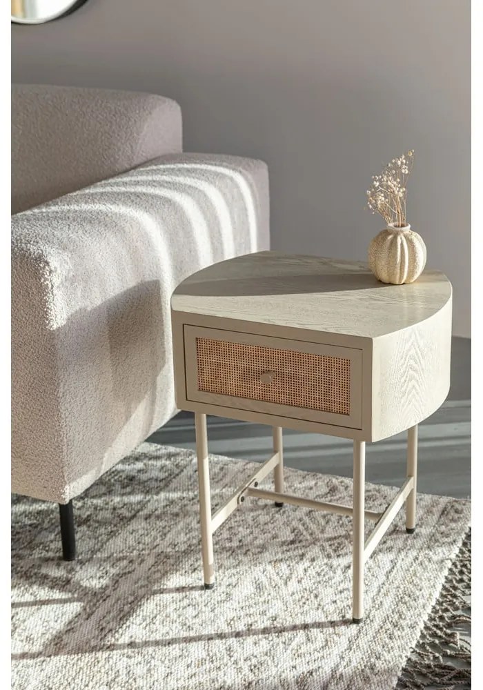 Странична масичка 38x48 cm Amaya – White Label