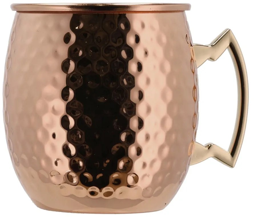 Стоманени чаши в комплект от 2 бр. в меден цвят 400 ml Moscow Mule – Lyngby Glas