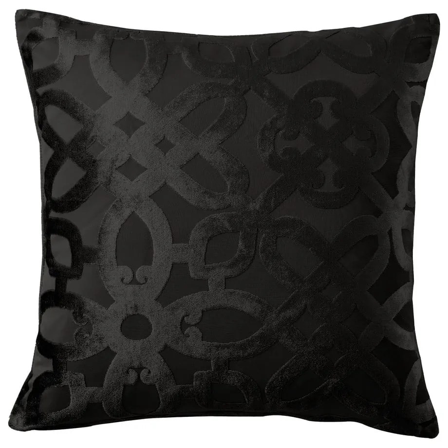 Кадифена декоративна възглавница 43x43 cm Lattice Cut – Catherine Lansfield