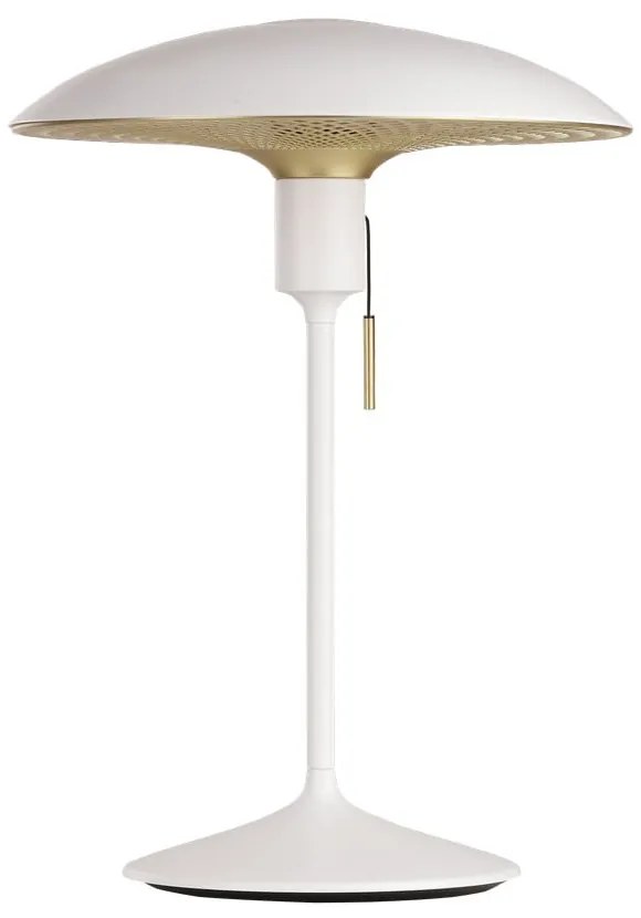 Бяло-златен абажур ø 35 cm Manta Ray – UMAGE