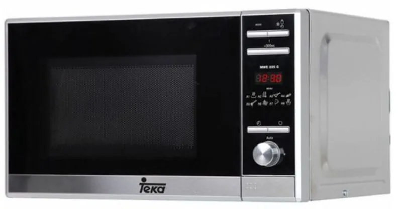 Микровълнова Фурна с Грил Teka 40590470 700W 20L Сребро