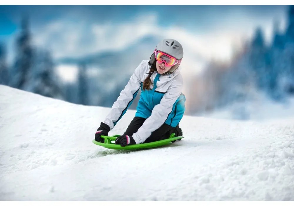 Червена плоча за шейна , ⌀ 70 cm Meteor - Gizmo