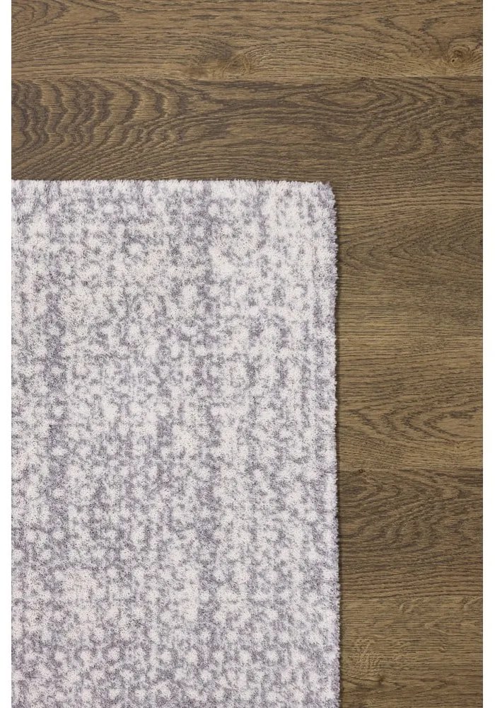 Светлосив вълнен килим 200x300 cm Eden - Agnella
