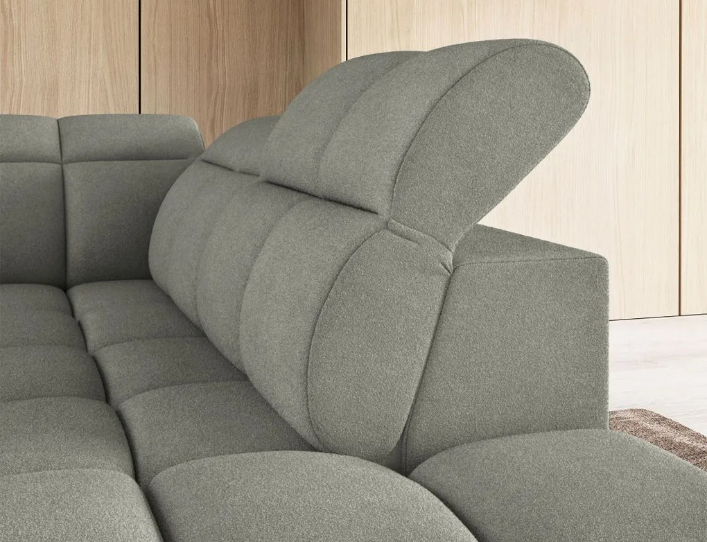 Ъглов диван Chicago-Маслинов-Десен