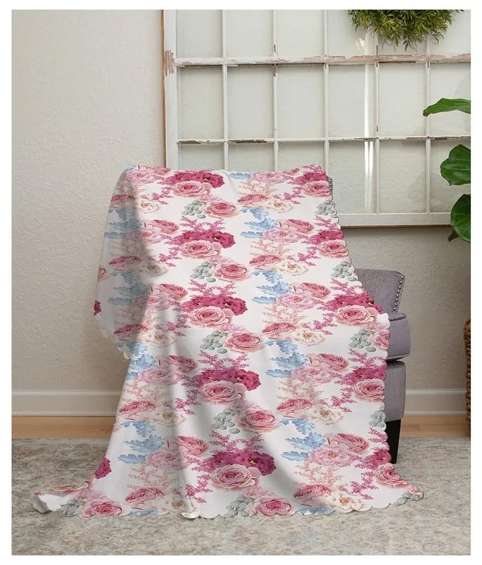 Покривка за диван Mia от шенил, 90 x 180 cm - Antonio Remondini