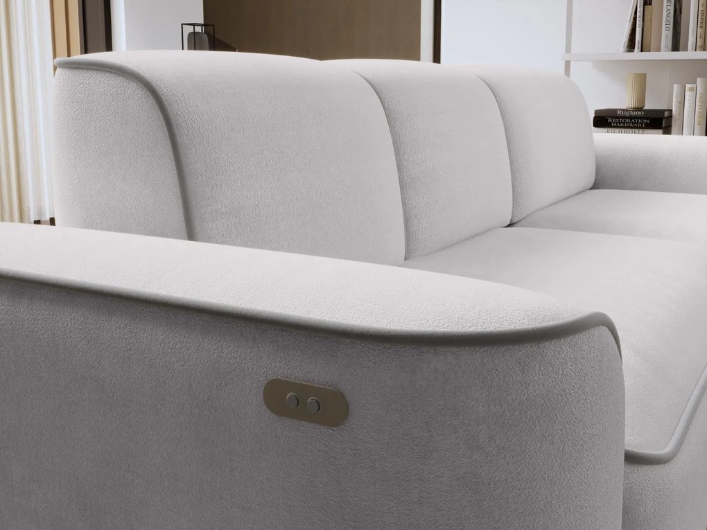 Ъглов диван Umbert-Gkri Anoixto-Left