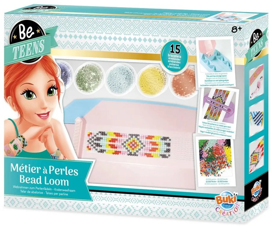 Buki France - Бъди тийнейджър - Украшения от мъниста