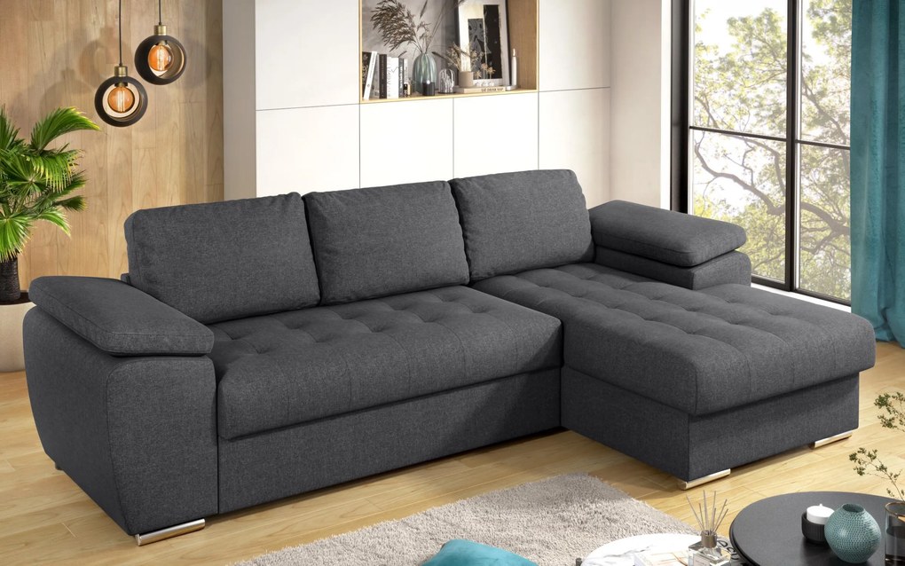 Разтегателен ъглов диван Валенсия Покет